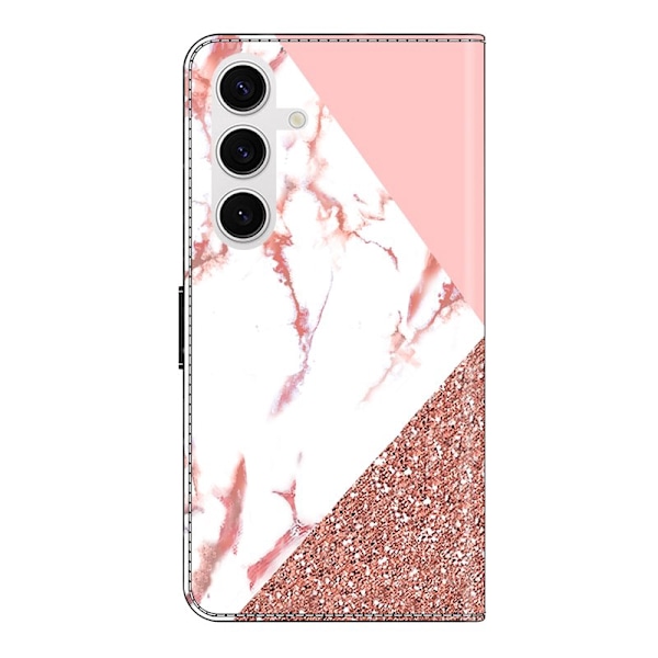 Plånboksfodral för Samsung Galaxy S26 Plus Mönstertryck Ställ - Grå