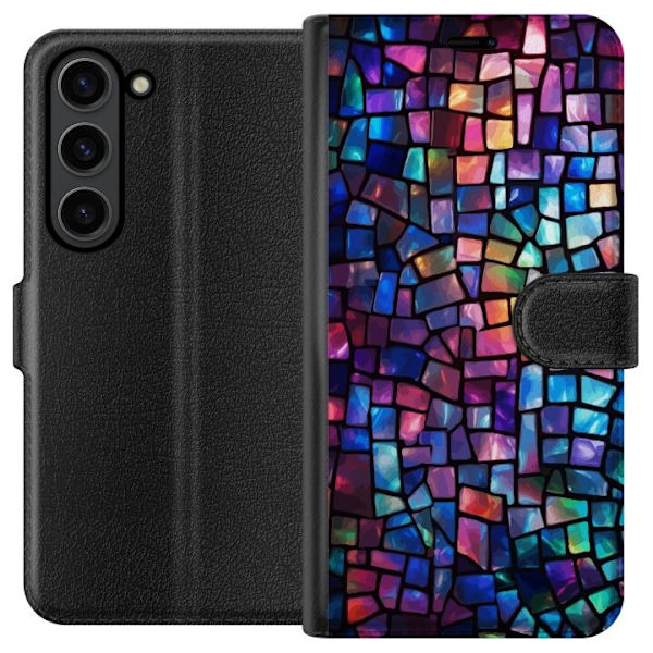 Plånboksfodral till Samsung Galaxy S24+ med Disco