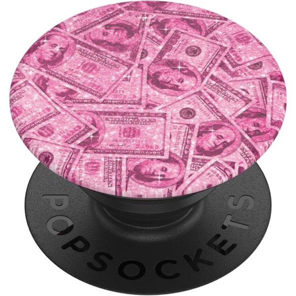 POPSOCKETS Mobilhållare / Mobilgrepp Pink Bling