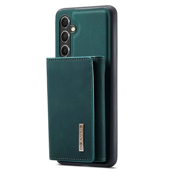 DG.MING M1 Series Mobilskal till Samsung Galaxy S25+ Kickstand Grön