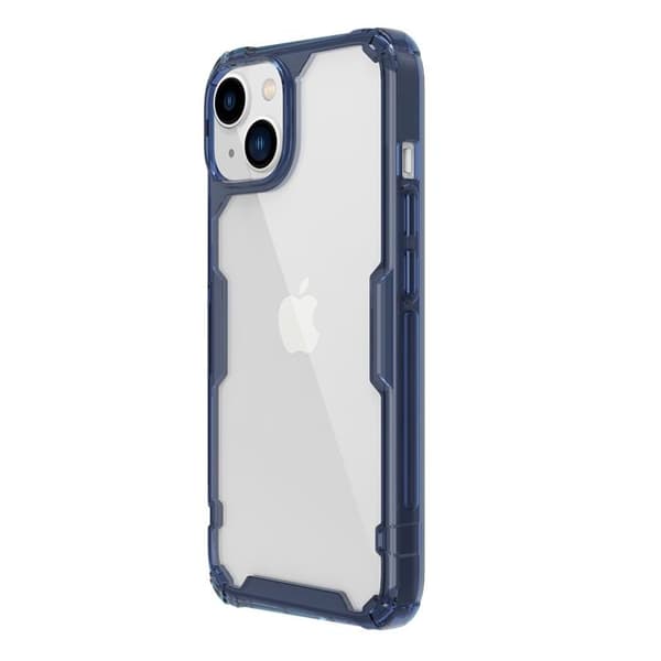 Nillkin iPhone 14 Plus -kuori Nature Pro - Sininen Blå
