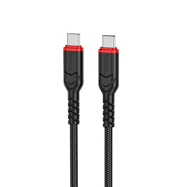 Hoco USB-C til USB-C 60W 3A 3m Kabel X59 - Sort Black