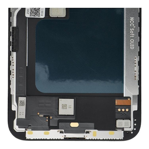 iPhone Xs Skärm med LCD-display NCC Soft OLED Svart