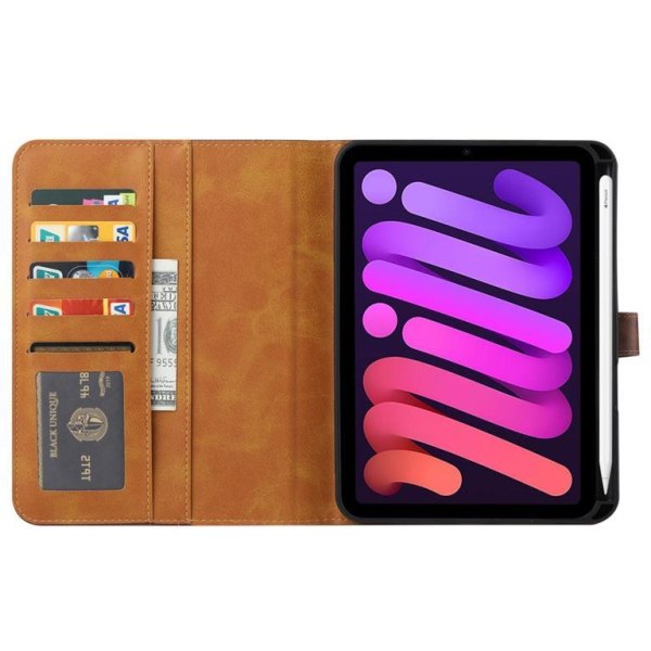 iPad mini 6 (2021) Cover Premium - Brun