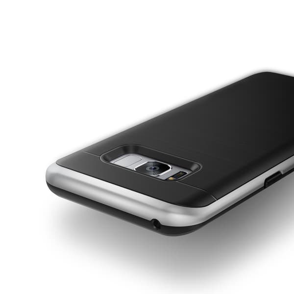 Verus High Pro Shield Cover til Samsung Galaxy S8 Plus - Sølv Silver