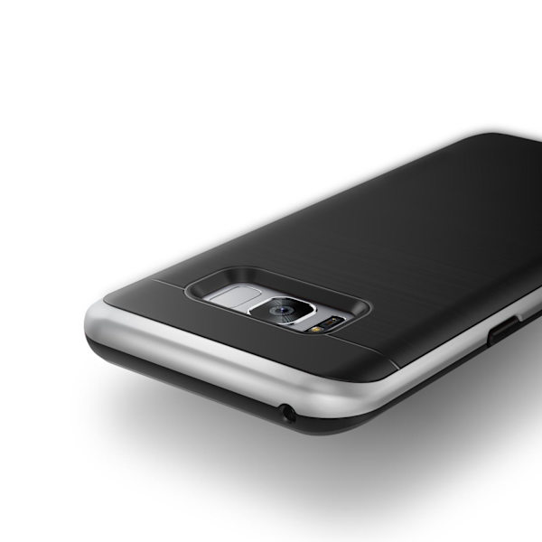 Verus High Pro Shield Skal till Samsung Galaxy S8 Plus - Silver Silver