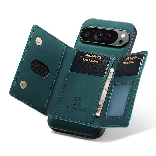 DG.MING M2 Series Mobilskal till Google Pixel 9 Pro XL Grön