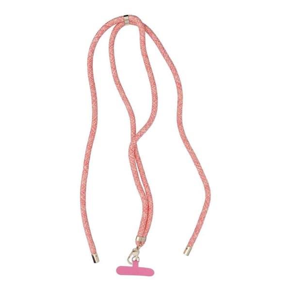 Swing (8mm) Mobilrem Hängsmycke Justerbar Längd - Rosa Rosa