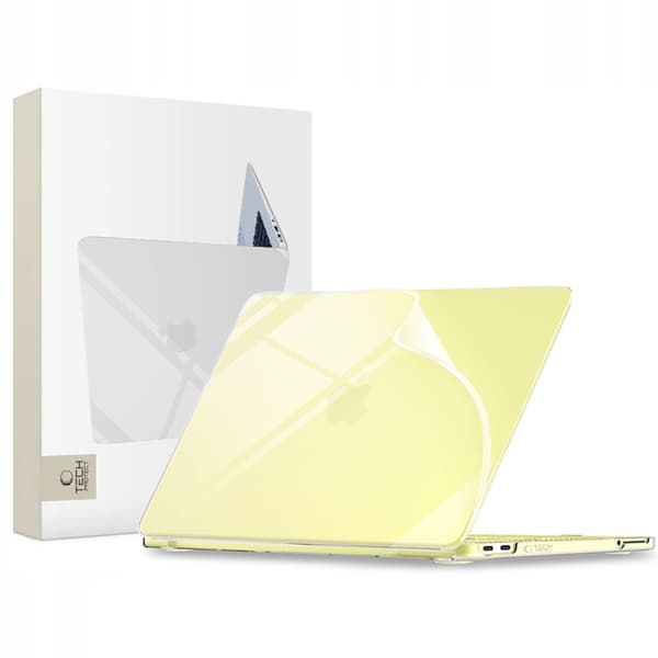 Tech-Protect Skal För Macbook Neo 13 (2026) Soft Shell - Kristallklar Transparent