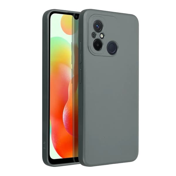 Mobilskal till Xiaomi Redmi 12C Metallic - Grå Grå