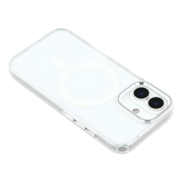 Mobilskal till iPhone 17 MagSafe Färgbyte TPU - Vit Vit