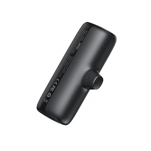 VEGER Powerbank 4 x 5000 mAh Pogo set - Svart