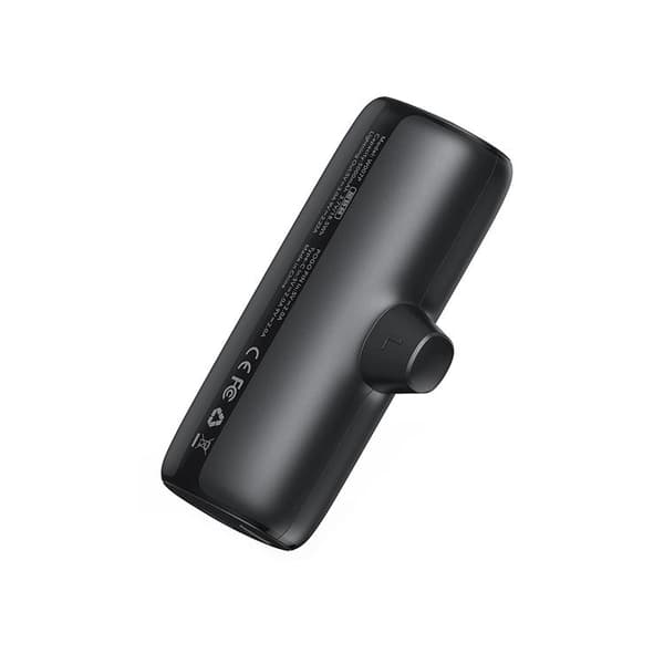 VEGER Powerbank 4 x 5000mAh Pogo Sæt - Sort Svart