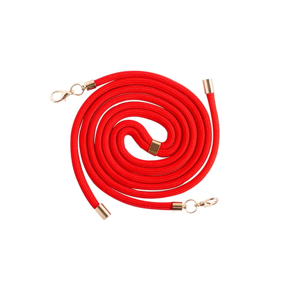 Boom Halsbandsrem Rope - Röd Röd