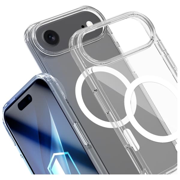 3MK Mobilskal till iPhone Air MagSafe Armor - Transparent Transparent