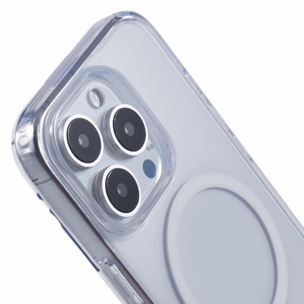 X-LEVEL Mobilskal till iPhone 16 Pro MagSafe TPU+PC Klar med Kamerakontroll