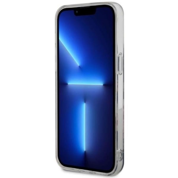 Guess iPhone 14 Pro Max Mobilskal MagSafe Flower - Svart Svart