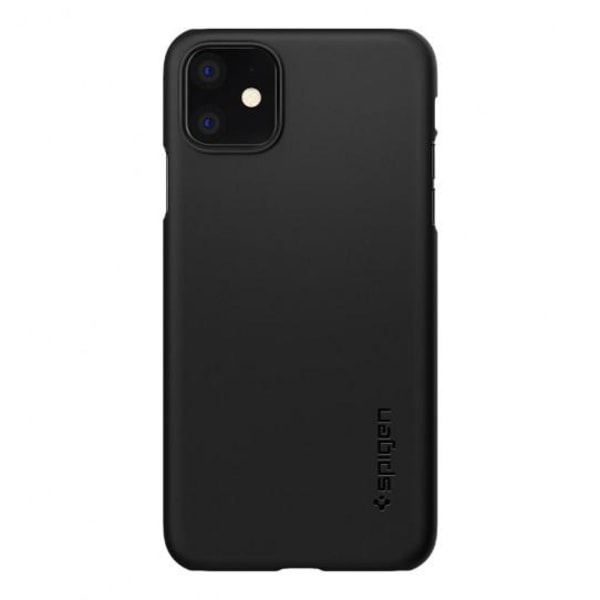 Spigen Thin Fit Skal för iPhone 11 - Svart