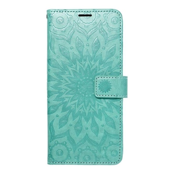 Galaxy A15 5G Plånboksfodral Mezzo Mandala - Grön