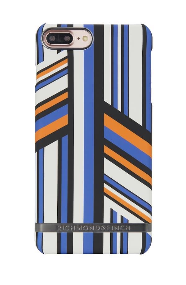 Richmond & Finch iPhone 8 Plus/7 Plus - Geo Stripes Mönster