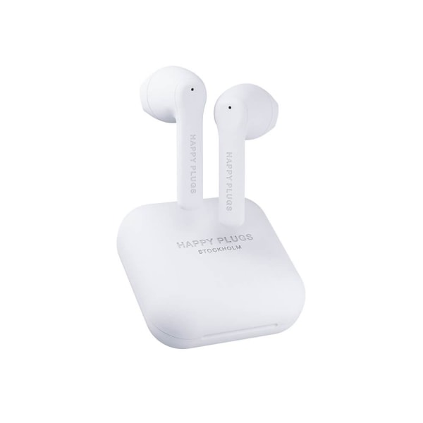Happy Plugs In-Ear True Wireless Air 1 Go -kuulokkeet - valkoinen