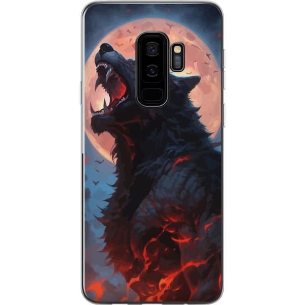 Mobilskal till Samsung Galaxy S9+ med Ylande varg