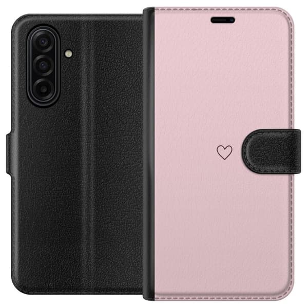Plånboksfodral till Samsung Galaxy A17 5G med Litet Hjärta