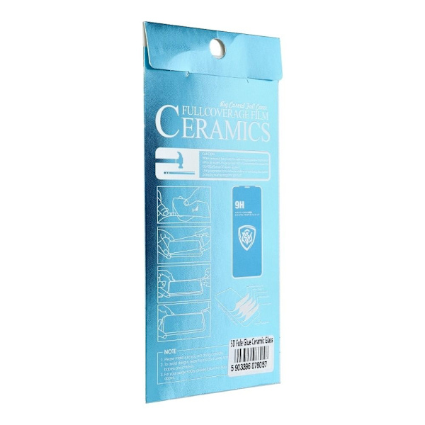 Flexibelt Keramiskt Glas Skärmskydd Galaxy S22 Plus Svart