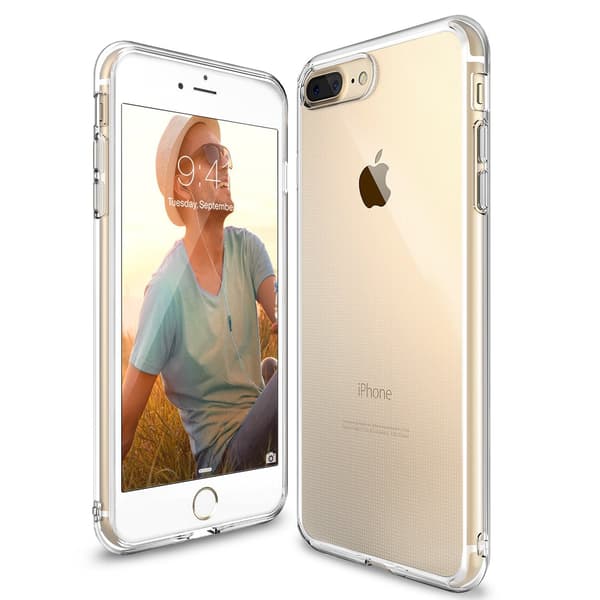 Ringke Weightless as Air Skal till Apple iPhone 7 Plus - Clear Transparent