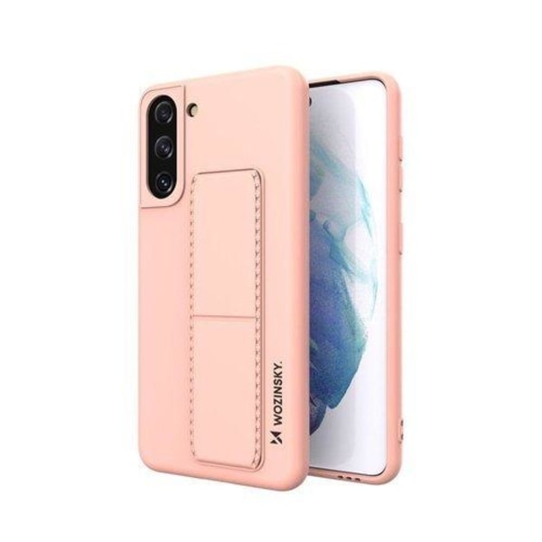 Wozinsky Kickstand silikonetui til Samsung Galaxy A32 5G - Pink Pink