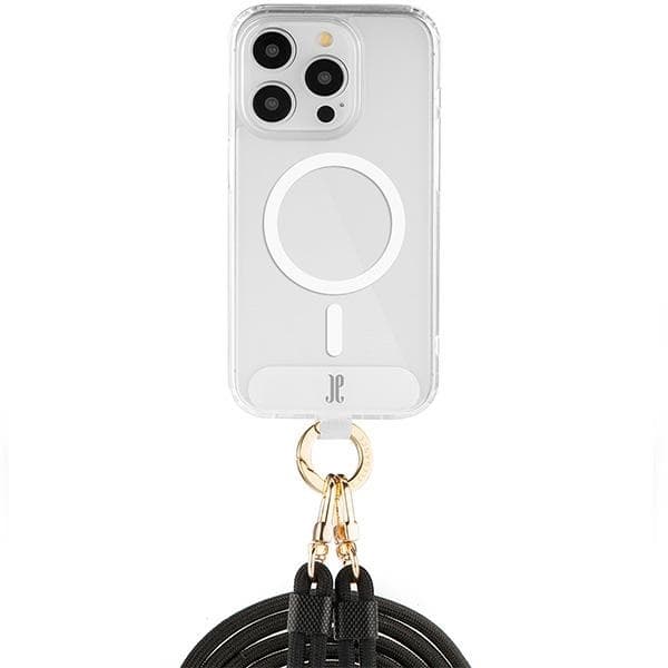 Just Elegance iPhone 15 Pro Taske MagSafe 2in1 Gennemsigtig