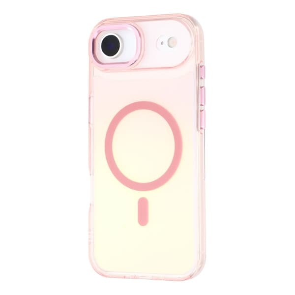 Mobilskal till iPhone Air MagSafe Color Changing TPU - Rosa Rosa