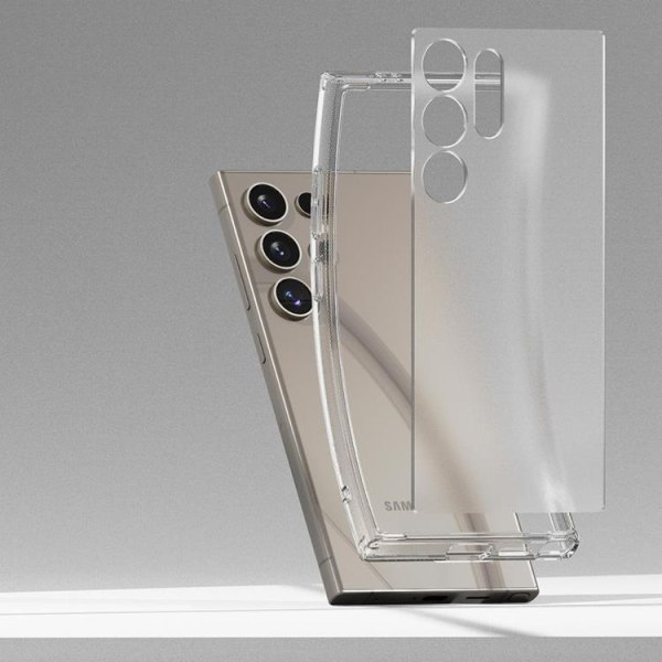 Ringke Galaxy S24 Ultra Mobil Cover Fusion - Matt Klar