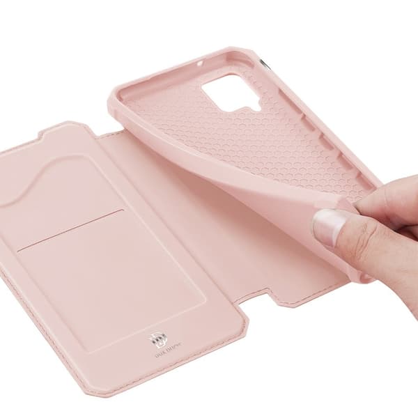 Dux Ducis Skin X Plånboksfodral Samsung Galaxy A42 5G - Rosa Rosa