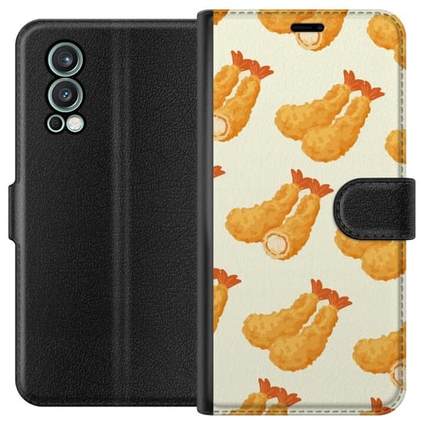 Plånboksfodral till OnePlus Nord 2 5G med Räkor