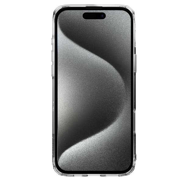 NILLKIN Nature Pro Series Mobilskal till iPhone 16 Pro Transparent