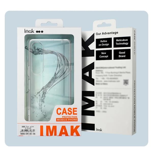 IMAK Mobilskal till Sony Xperia 1 VII UX-10 - Transparent