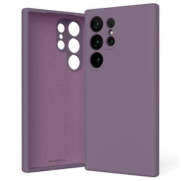 Mercury Mobilskal till Galaxy S24 Ultra Silikon - Lila