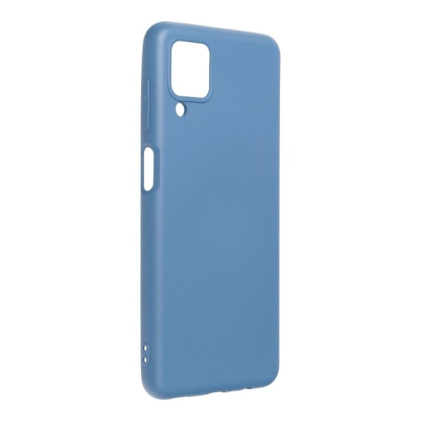 Galaxy A12/M12 Cover Forcell Silicone Lite Blød plastik - Blå