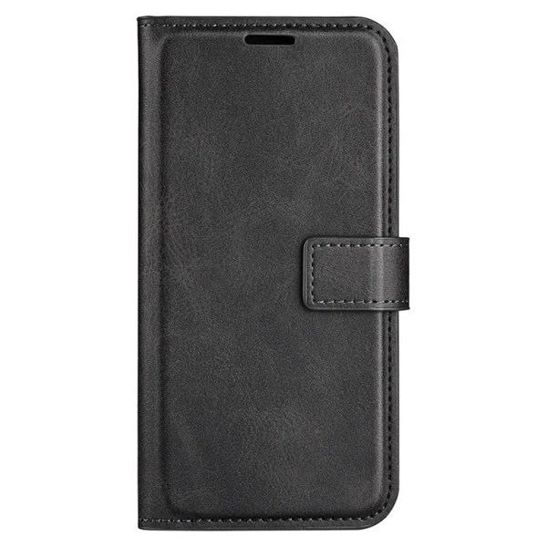 Sony Xperia 1 V lompakkokotelo Folio Flip Calf - musta