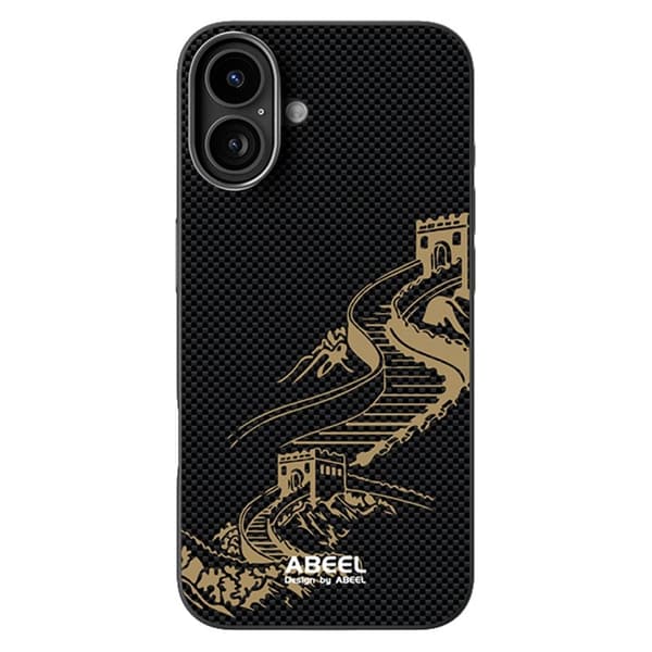 ABEEL Mobilskal till iPhone 16 MagSafe Ultra Slim PC TPU - The Great Wall