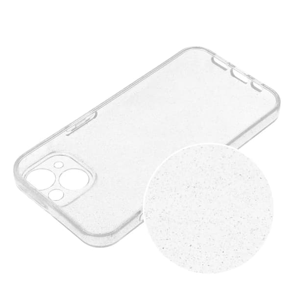 Mobilskal till iPhone 17 2mm Blink - Transparent Transparent
