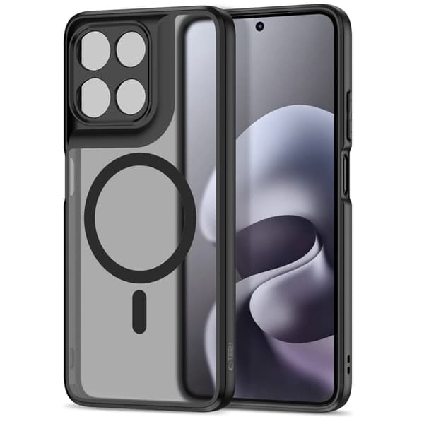 Tech-Protect Mobilskal För Motorola Moto G67/G77 Magsafe Magmat Svart