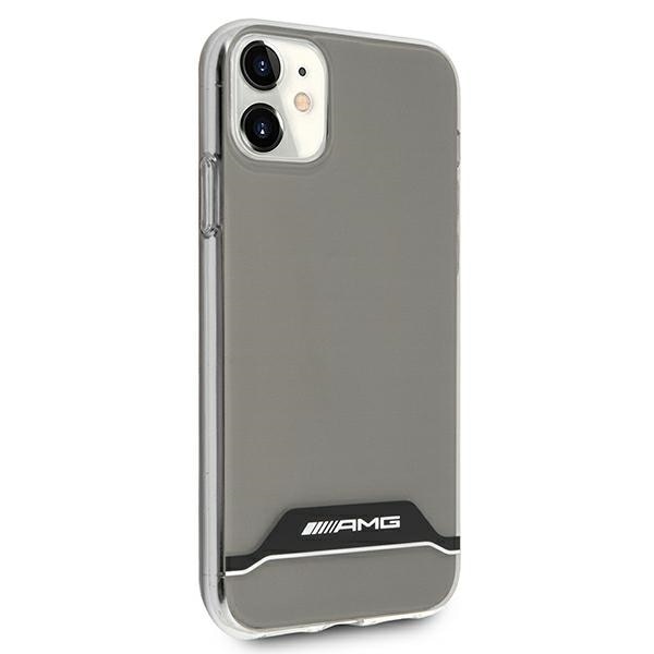 AMG Telefontaske til iPhone 11 Elektroplade - Sort-Hvid