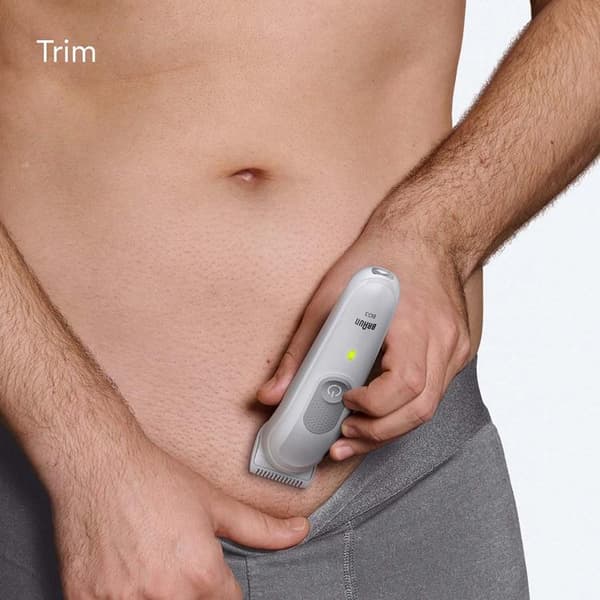 Braun Body Groomer BG 3530 Gentle - Grå