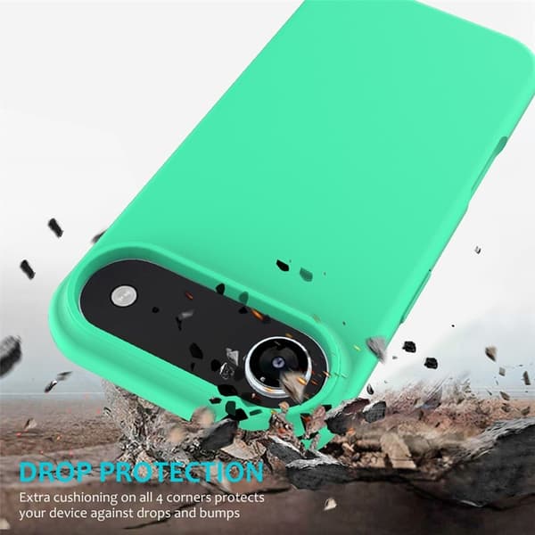 Mobilskal till iPhone Air Liquid Silikon - Grön Grön