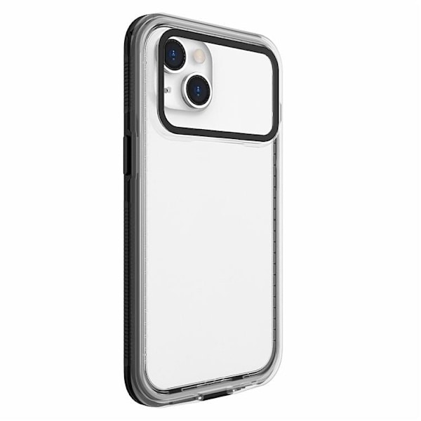 iPhone 15 Plus Mobilskal IP68 Vattentätt - Svart Svart