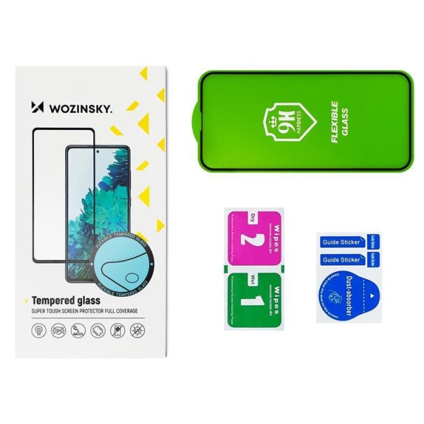 Wozinsky Full Cover Flexi Nano Karkaistu lasi Galaxy S22 Plus