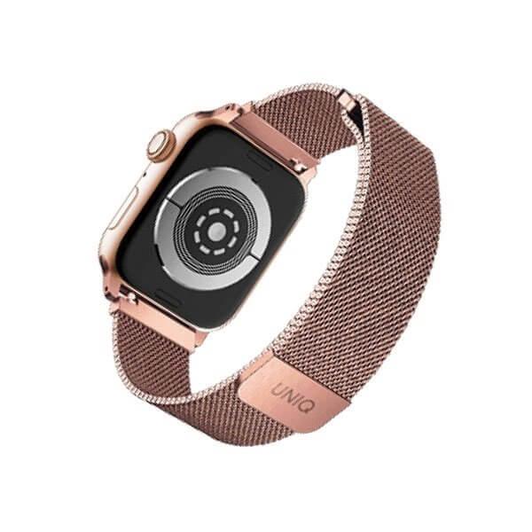 UNIQ Dante Belt Apple Watch 4 40MM ruostumaton teräs ruusukulta