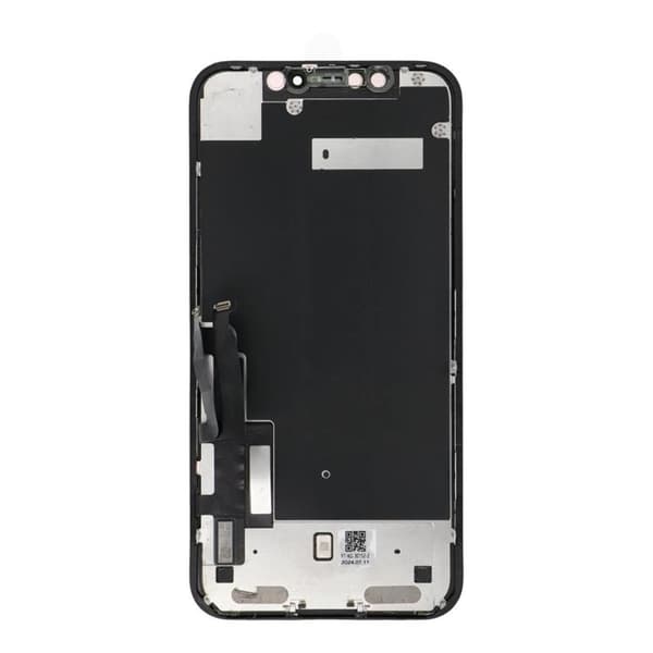 iPhone XR Skärm med LCD-display FixCell Retina Renoverad Black